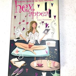 Very Rare Hex Appeal Lucy Summers Seductive Spells for Sexy Seductress Book